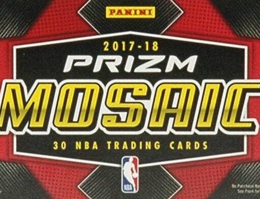 2017-18 Panini Prizm Mosaic Basketball Hobby Box
