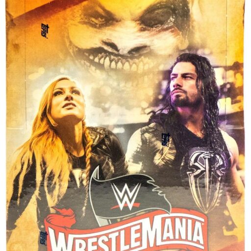 2020 Topps Road To Wrestlemania WWE Hobby Box