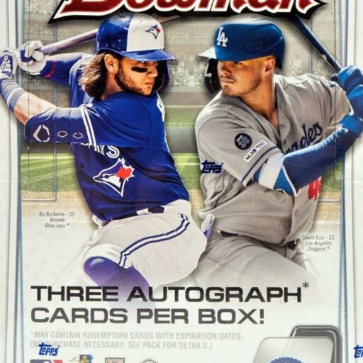 2020 Bowman Baseball Jumbo Box