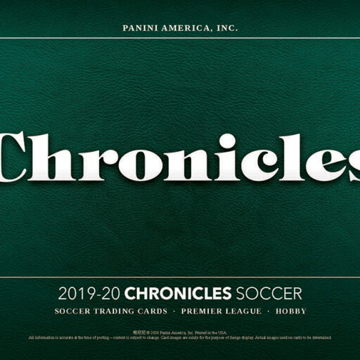 2019-20 Panini Chronicles Soccer Hobby Box