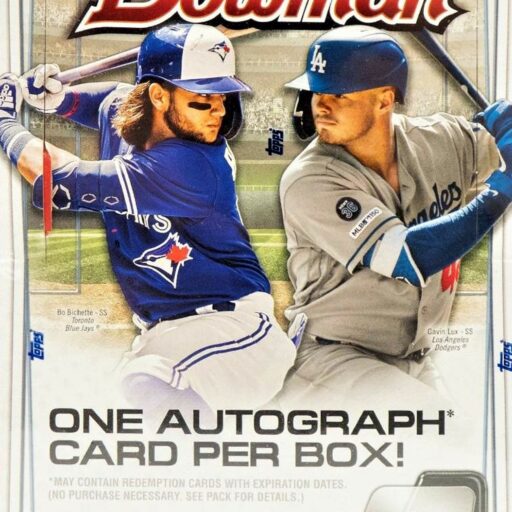 2020 Bowman Baseball Hobby Box