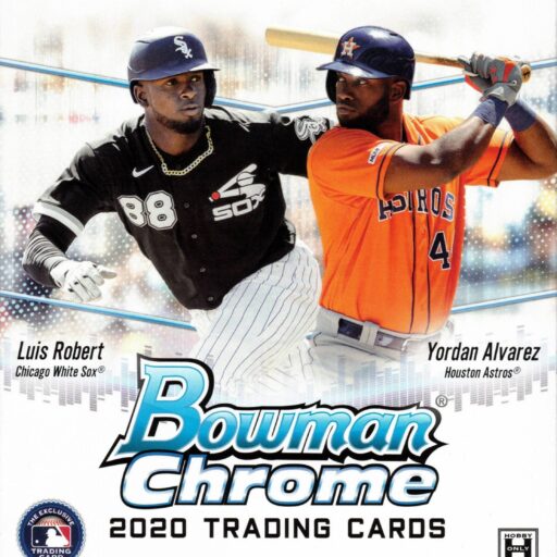 2020 Bowman Chrome Baseball Hobby Box