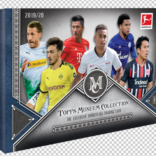 2019-20 Topps Museum Bundesliga Soccer Hobby Box