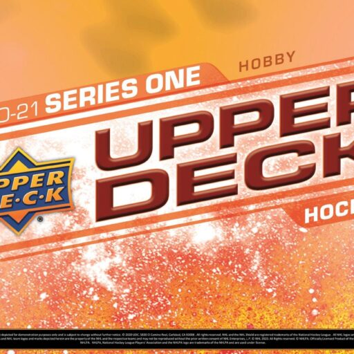 2020-21 Upper Deck Series 1 Hockey Hobby Box