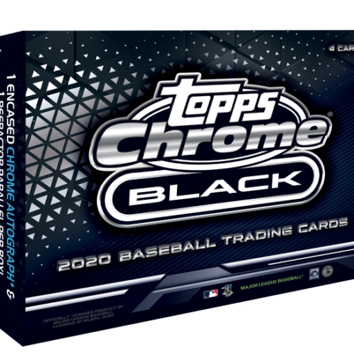 2020 Topps Chrome Black Baseball Hobby Box