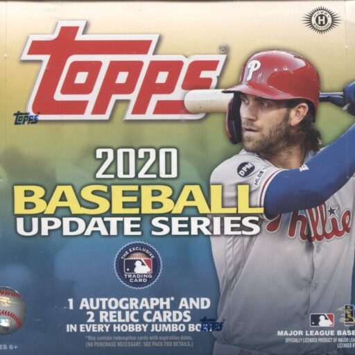 2020 Topps Update Baseball Jumbo Box