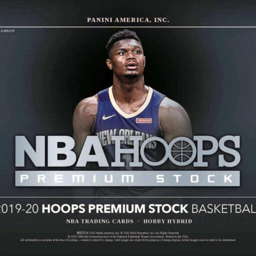 2019-20 Panini Hoops Premium Stock Basketball Hobby Box