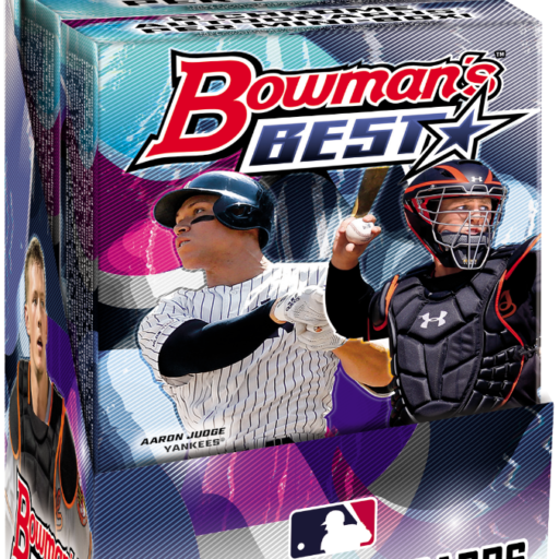 2020 Bowman's Best Baseball Hobby Box