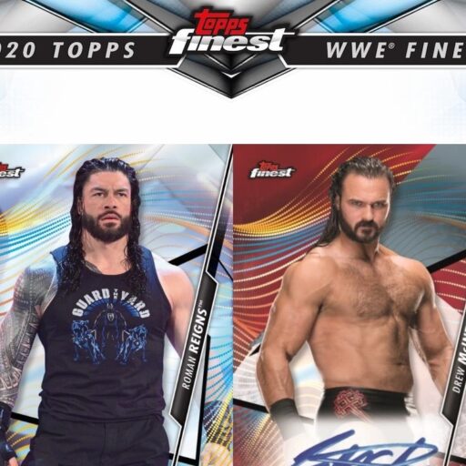2020 Topps Finest WWE Wrestling Hobby Box