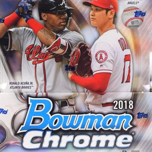 2018 Bowman Chrome Baseball Hobby Box