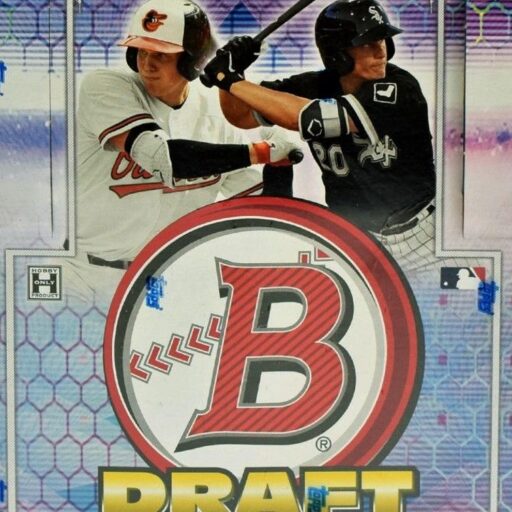 2019 Bowman Draft Baseball Super Jumbo Box