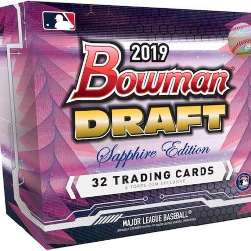 2019 Bowman Draft Sapphire Baseball Hobby Box