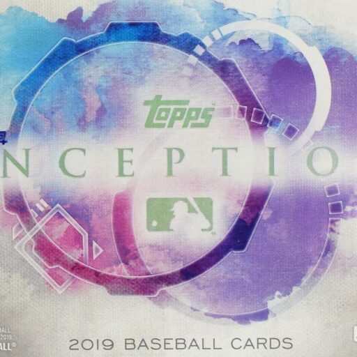 2019 Topps Inception Baseball Hobby Box