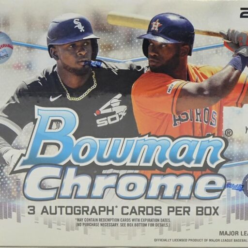 2020 Bowman Chrome Baseball HTA Box