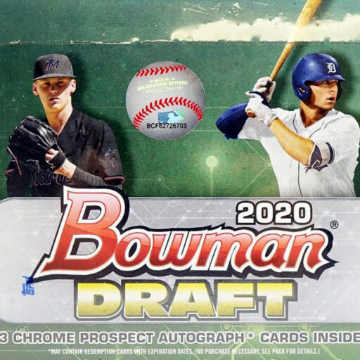 2020 Bowman Draft Baseball Jumbo Box