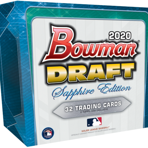 2020 Bowman Draft Sapphire Baseball Hobby Box