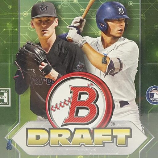 2020 Bowman Draft Baseball Super Jumbo Box