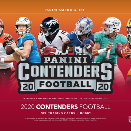 2020 Panini Contenders Football Hobby Box