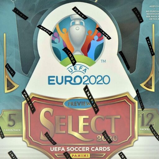 2019-20 Panini Select UEFA Euro Soccer Hobby Box
