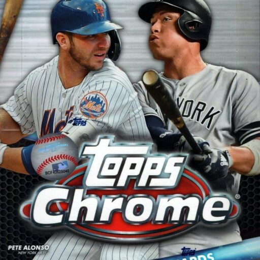 2020 Topps Chrome Baseball Hobby Box