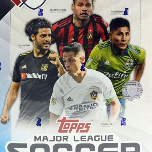 2020 Topps MLS Soccer Hobby Box