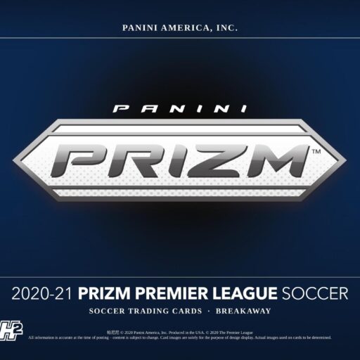 2020-21 Panini Prizm Premier League Soccer Breakaway Box