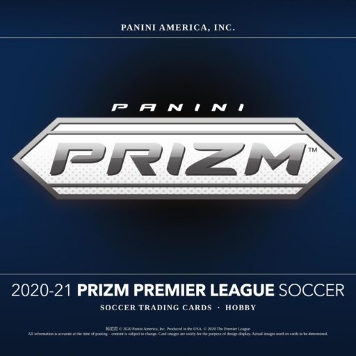 2020-21 Panini Prizm Premier League Soccer Hobby Box