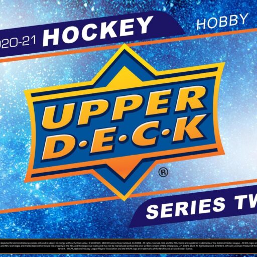 2020-21 Upper Deck Series 2 Hockey Hobby Box