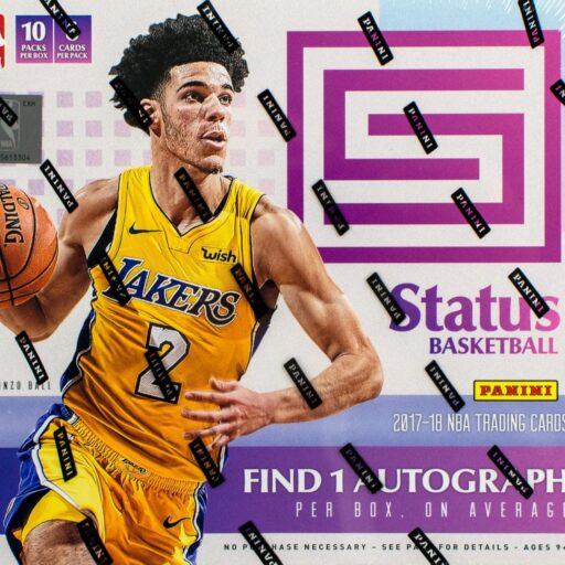 2017-18 Panini Status Basketball Hobby Box