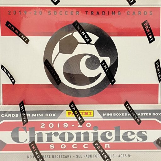2019-20 Panini Chronicles Soccer Tmall Box