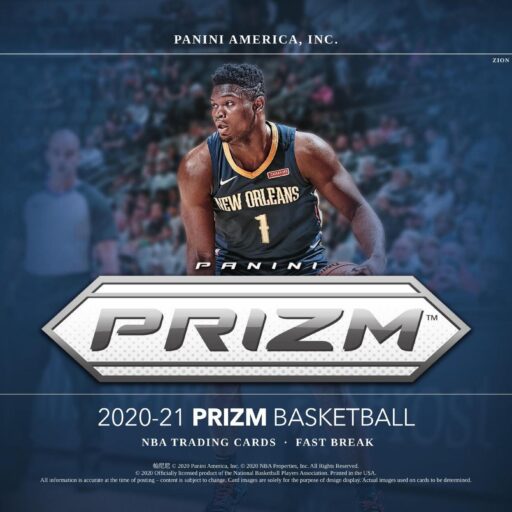 2020-21 Panini Prizm Basketball Fast Break Box