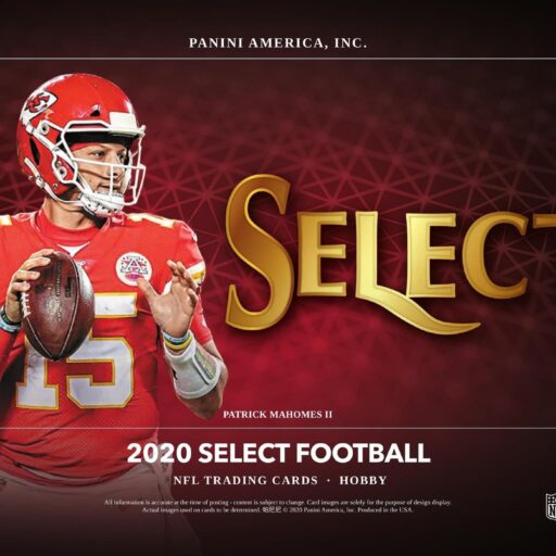 2020 Panini Select Football Hobby Box