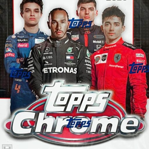 2020 Topps Chrome Formula 1 Racing Hobby Box