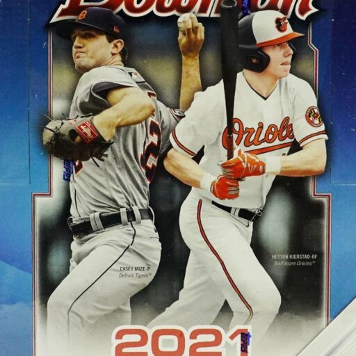 2021 Bowman Baseball Hobby Box
