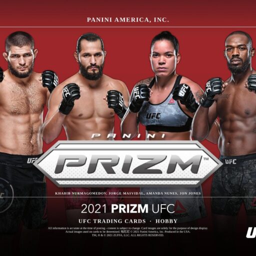 2021 Panini Prizm UFC Hobby Box