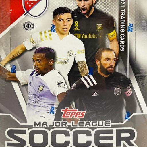 2021 Topps MLS Soccer Hobby Box