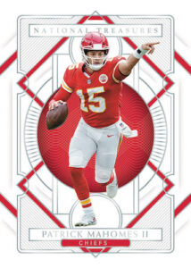 Base-Patrick-Mahomes-II - 2020 Panini National Treasures Football