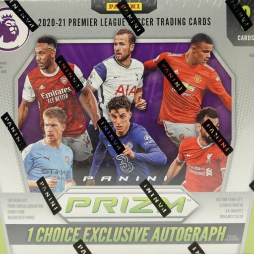 2020-21 Panini Prizm Premier League Soccer Choice Box