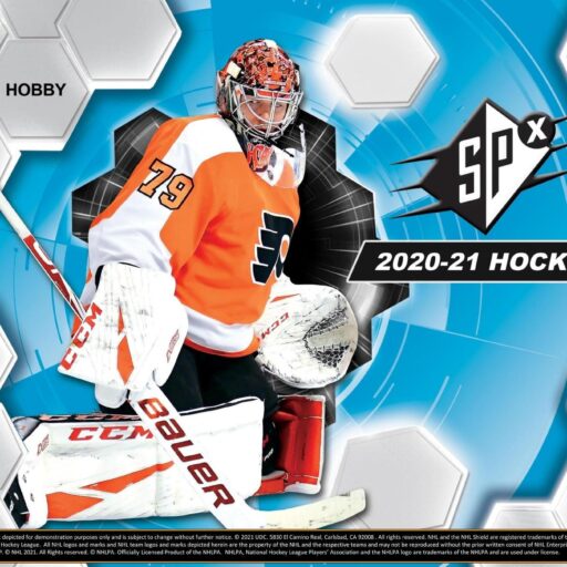 2020-21 Upper Deck SPx Hockey Hobby Box
