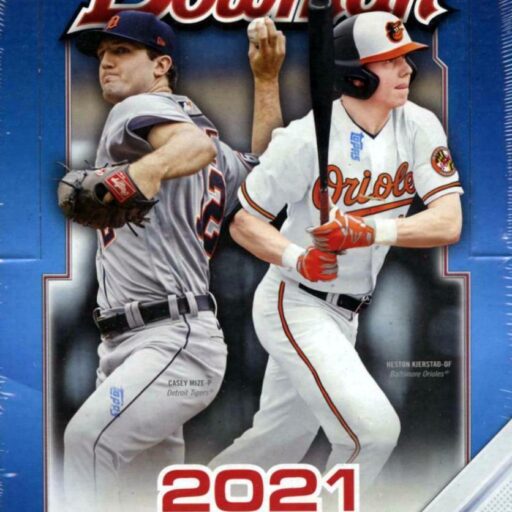 2021 Bowman Baseball Jumbo Box