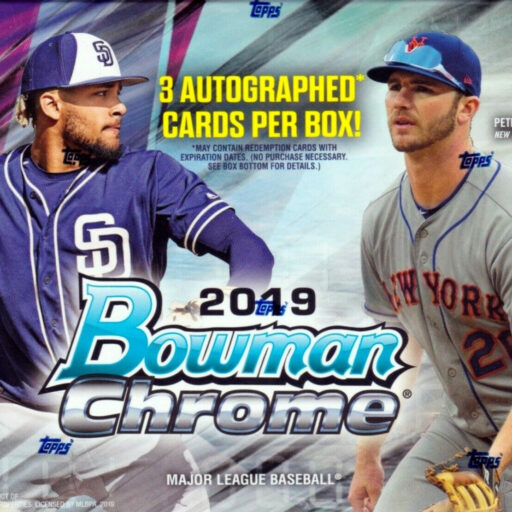 2019 Bowman Chrome Baseball HTA Box