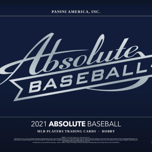 2021 Panini Absolute Baseball Hobby Box