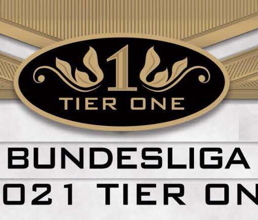 2020-21 Topps Tier One Bundesliga Soccer Hobby Box