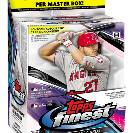 2021 Topps Finest Baseball Hobby Box