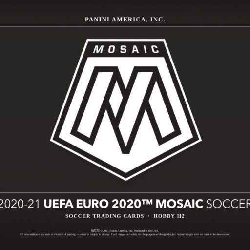 2020-21 Panini Mosaic UEFA Euro Soccer Hybrid Box
