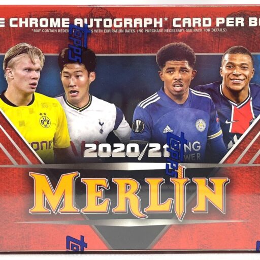2020-21 Topps Merlin Chrome Soccer Hobby Box