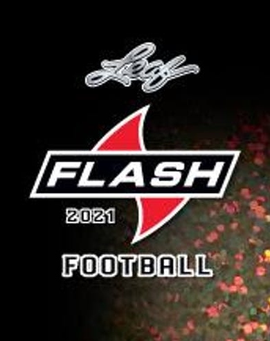 2021 Leaf Flash Football Hobby Box