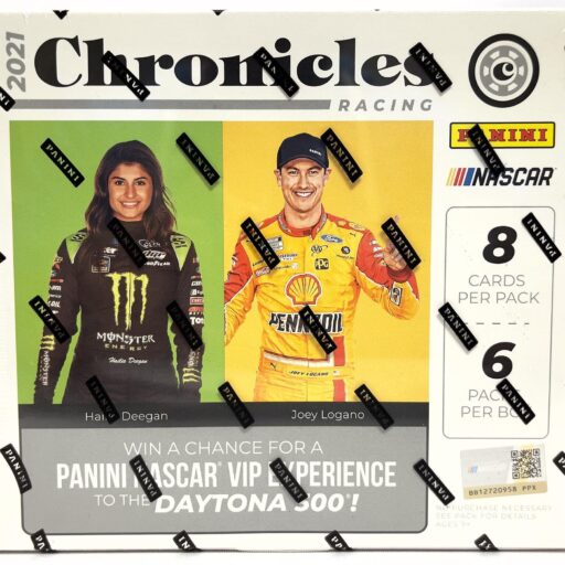 2021 Panini Chronicles Racing Hobby Box