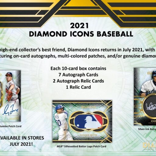 2021 Topps Diamond Icons Baseball Hobby Box