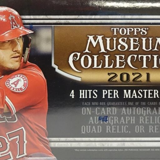 2021 Topps Museum Collection Baseball Hobby Box